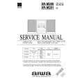 AIWA XRM201 Service Manual cover photo