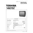 TOSHIBA 145E7DZ Service Manual cover photo