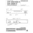 KENWOOD DVF3060 Service Manual cover photo