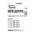 PIONEER CDXP620S X1N/UC+ X Service Manual cover photo