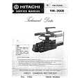 HITACHI VM200E Service Manual cover photo