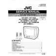 JVC AV1435 Service Manual cover photo