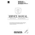 AIWA XPR110ALH Service Manual cover photo