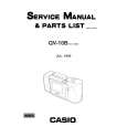 CASIO QV10B Service Manual cover photo