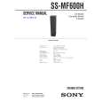 SONY SSMF600H Service Manual cover photo