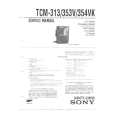 SONY TCM313 Service Manual cover photo