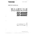TOSHIBA SD9000B Service Manual cover photo