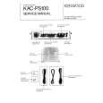 KENWOOD KACPS100 Service Manual cover photo