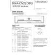 KENWOOD KNADV2200S Service Manual cover photo