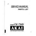 AKAI GXC-750D Service Manual cover photo