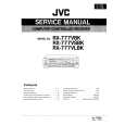 JVC RX777V... Service Manual cover photo