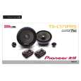 PIONEER TS-C171PRS/XCN/CN Owner's Manual cover photo