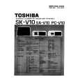 TOSHIBA SKV10 Service Manual cover photo