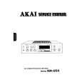 AKAI AM-U03 Service Manual cover photo