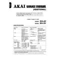 AKAI GX69 Service Manual cover photo