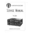KENWOOD R-300 Service Manual cover photo