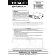 HITACHI EDS3350 Owner's Manual cover photo