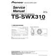 PIONEER TS-SWX310/XL/UC Service Manual cover photo