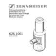 SENNHEISER GZS 1001 Owner's Manual cover photo