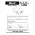 HITACHI CPX950E Service Manual cover photo