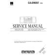 AIWA CADW257 Service Manual cover photo