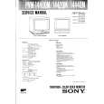 SONY RM820 Service Manual cover photo