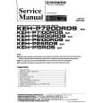 PIONEER KEHP7200RDS EW Service Manual cover photo