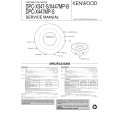 KENWOOD DPCX347S Service Manual cover photo