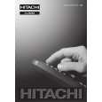 HITACHI CL2026S Owner's Manual cover photo