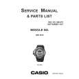 CASIO QW1675 (SM570) Service Manual cover photo