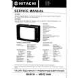 HITACHI CTP2685 Service Manual cover photo