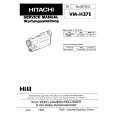 HITACHI VMH37E Service Manual cover photo