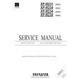 AIWA XPR231 AHR Service Manual cover photo