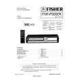 FISHER FVHP300DK Service Manual cover photo