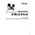 TEAC X7MKII Service Manual cover photo