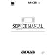 AIWA FRIC555EZ Service Manual cover photo