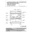 KENWOOD RXDG3 Service Manual cover photo