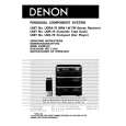 DENON D70 Owner's Manual cover photo