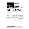 PIONEER KP-717G Service Manual cover photo