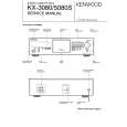 KENWOOD KX-3080 Service Manual cover photo