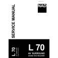 NAD L70 Service Manual cover photo
