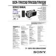 SONY DCRTRV530 Service Manual cover photo