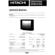 HITACHI CP2574TAN Service Manual cover photo