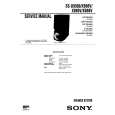 SONY SSD9900 Service Manual cover photo