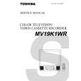 TOSHIBA MV19K1WR Service Manual cover photo