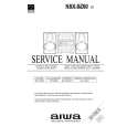 AIWA NSXSZ60 Service Manual cover photo