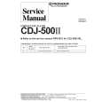 PIONEER CDJ-500-2/SY Service Manual cover photo