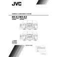 JVC MXK3 Owner's Manual cover photo