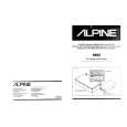 ALPINE 5955 Owner's Manual cover photo