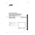 JVC TM-A170G Owner's Manual cover photo